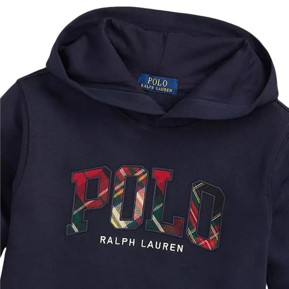 Polo Ralph Lauren Tartan Plaid Hoodie
